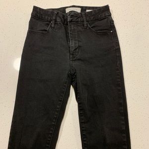 Black womens pacsun jeans